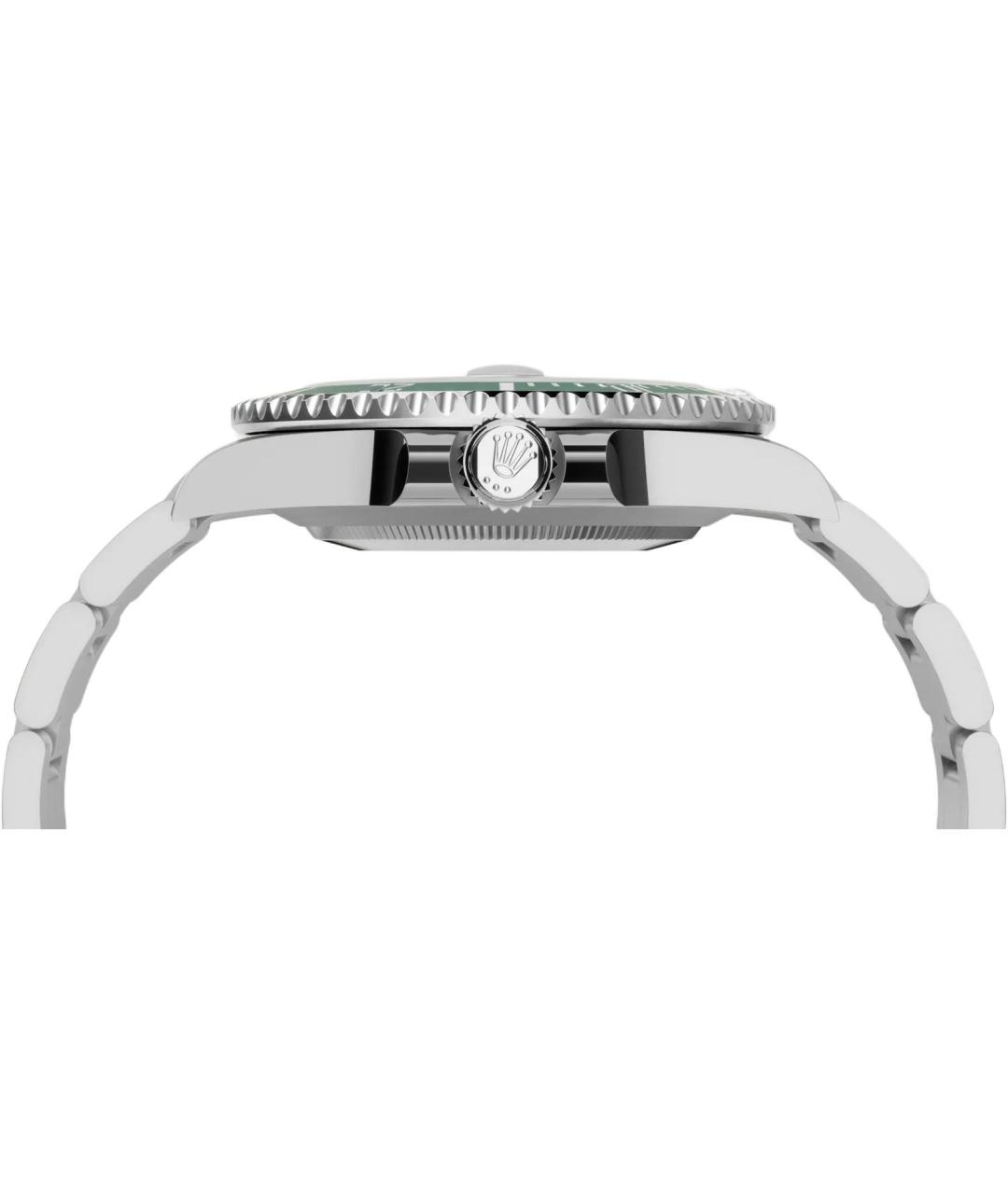 ROLEX Серебряные часы, фото 3