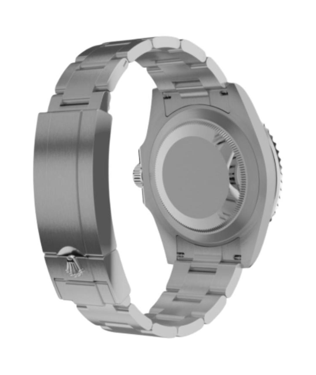 ROLEX Серебряные часы, фото 2