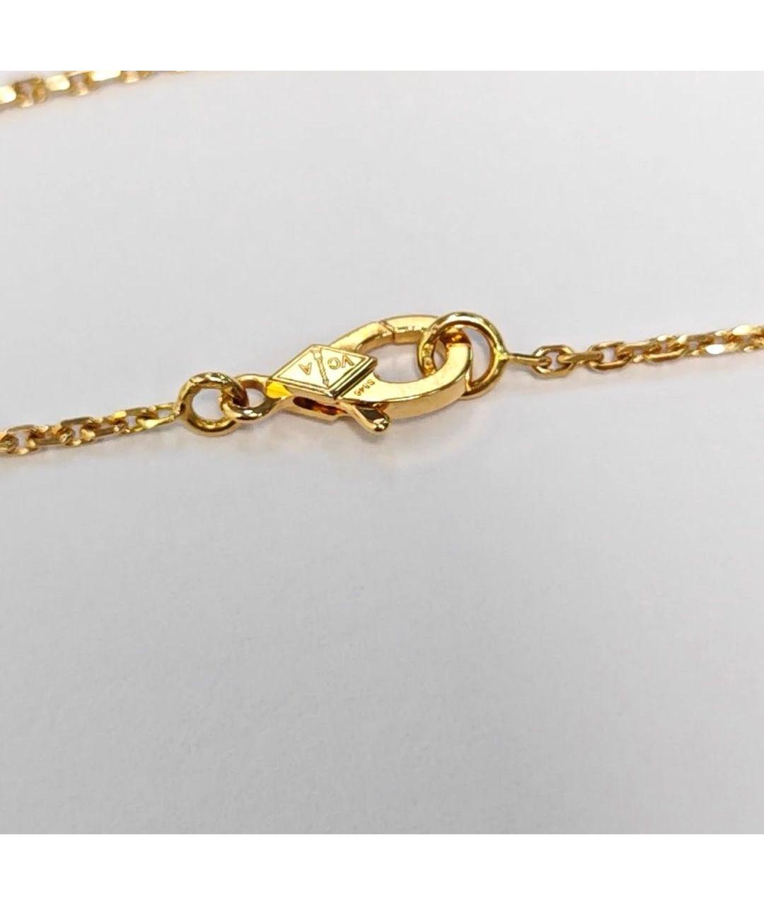 VAN CLEEF & ARPELS Зеленая подвеска, фото 4