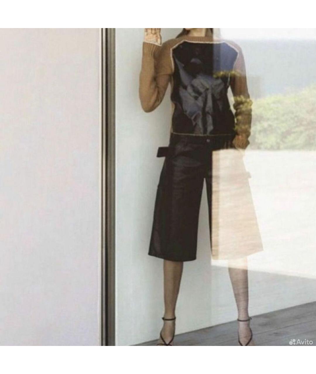 BOTTEGA VENETA Бежевый кашемировый джемпер / свитер, фото 7