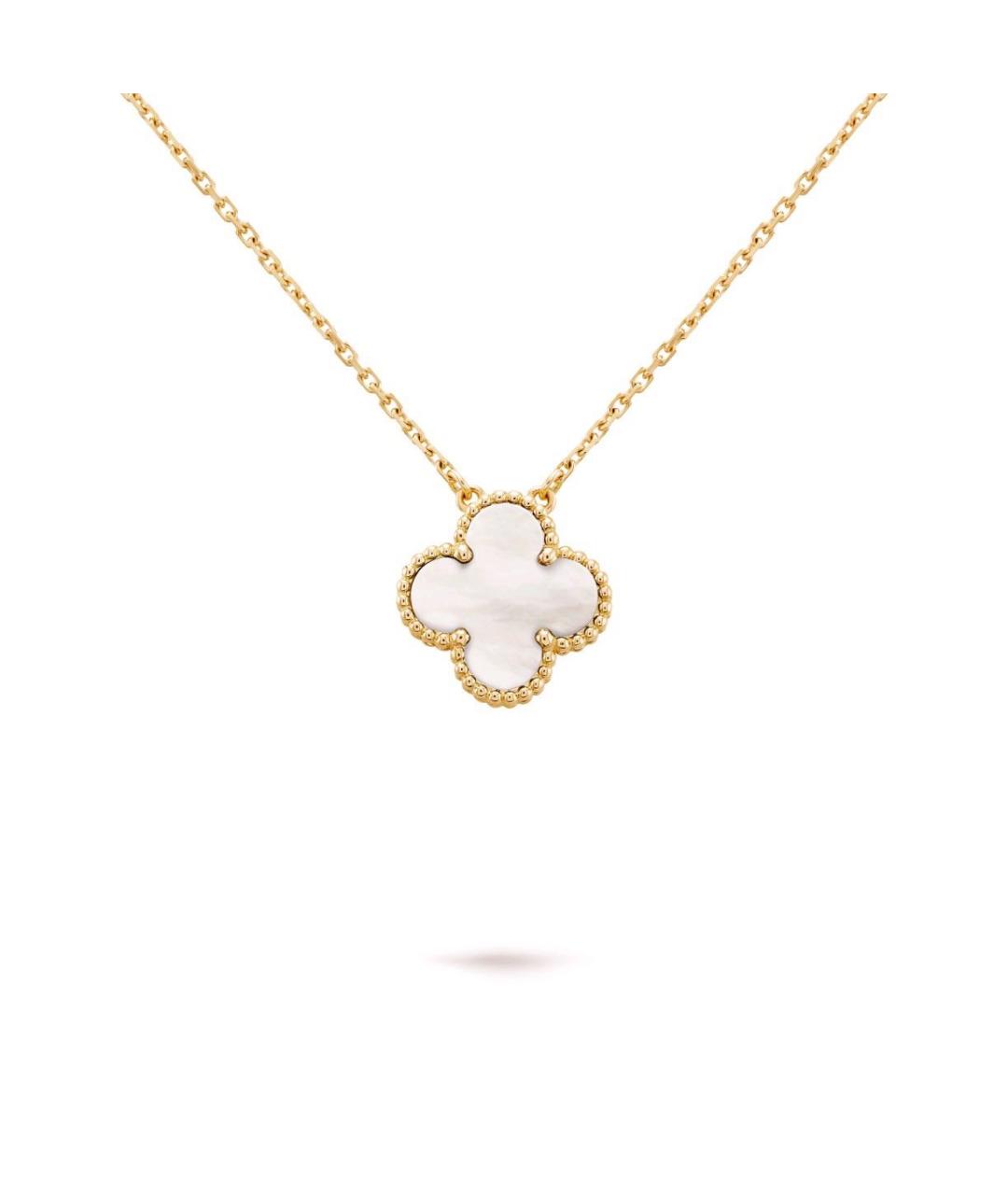 VAN CLEEF & ARPELS Белая подвеска, фото 6