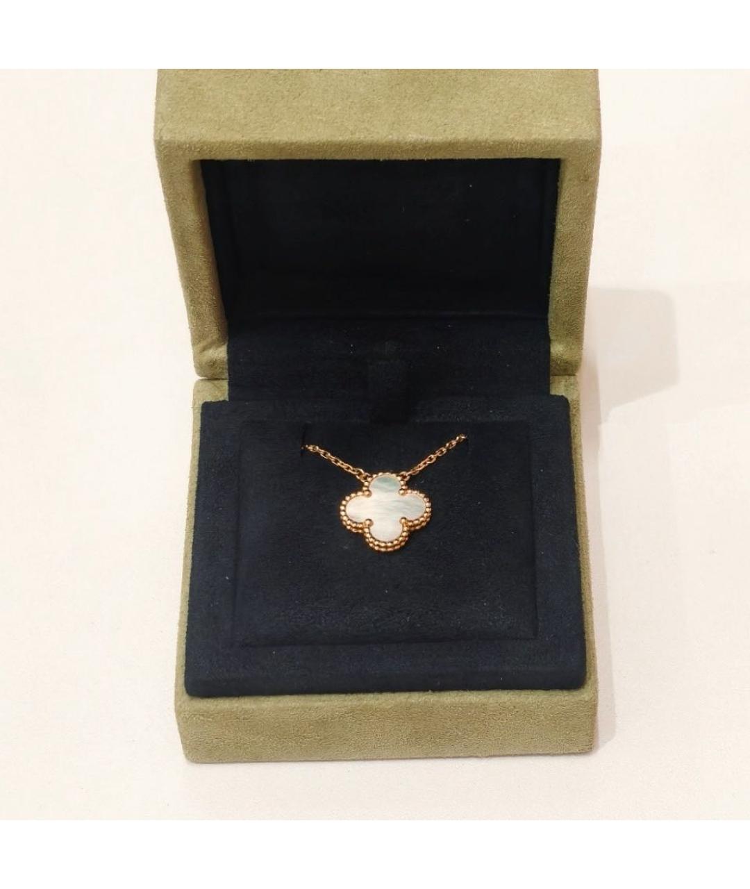 VAN CLEEF & ARPELS Белая подвеска, фото 3