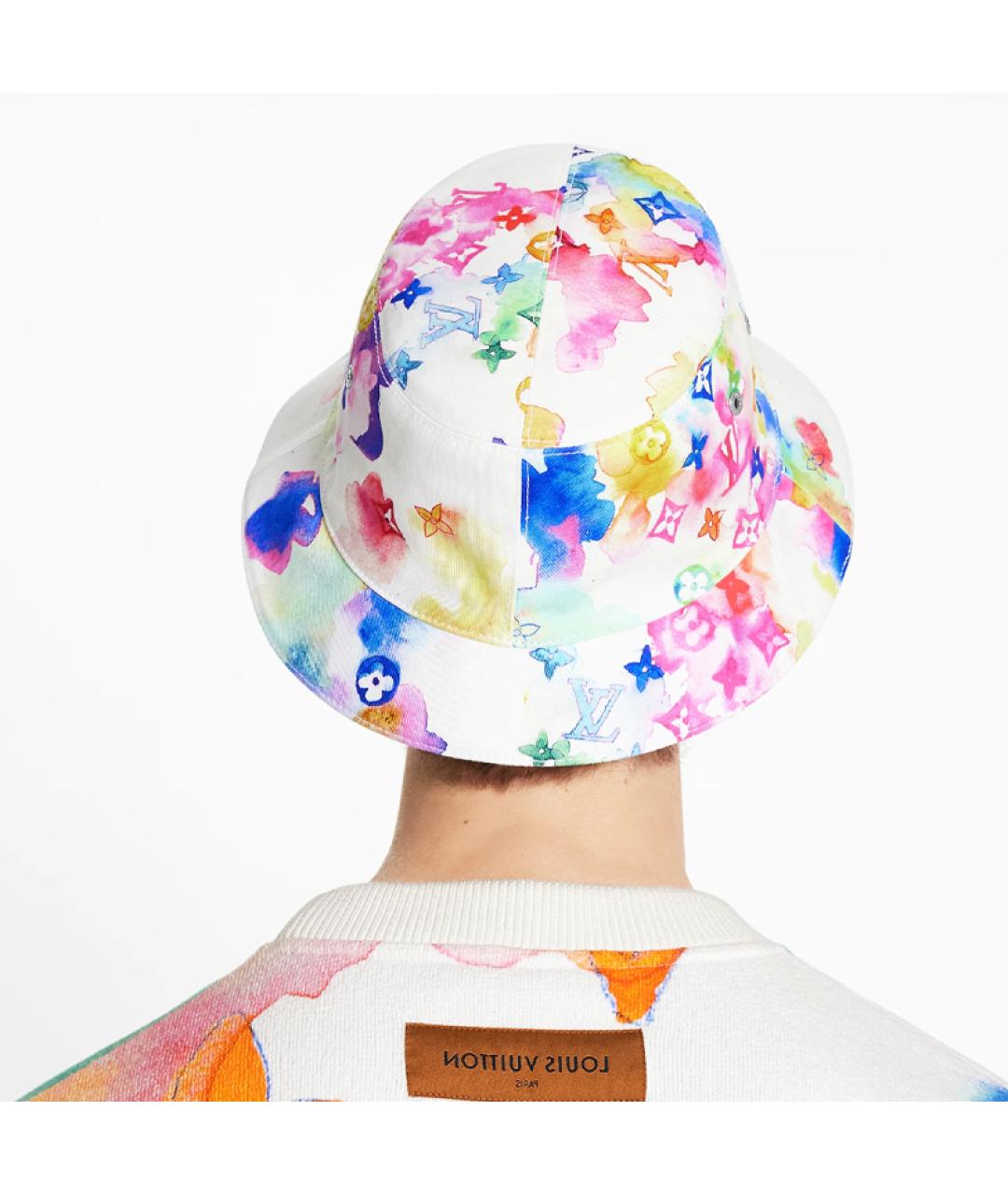 LOUIS VUITTON Белая панама, фото 3