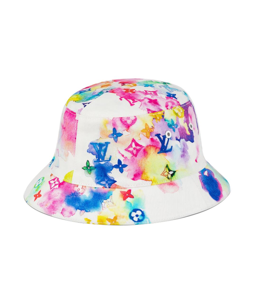 LOUIS VUITTON Белая панама, фото 1