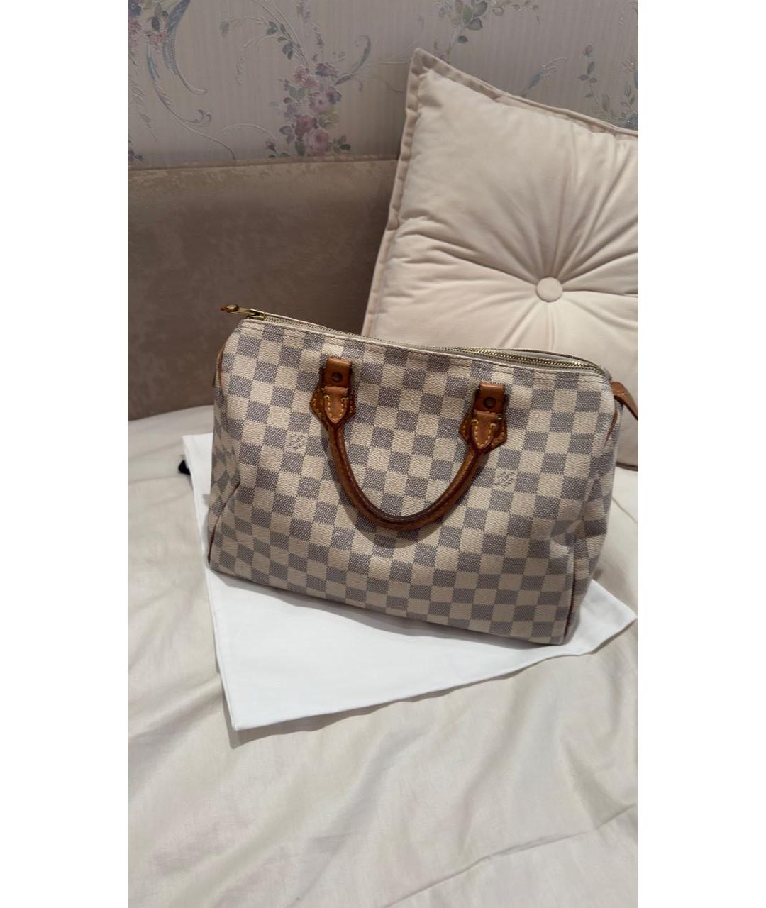 LOUIS VUITTON Бежевая дорожная/спортивная сумка, фото 2