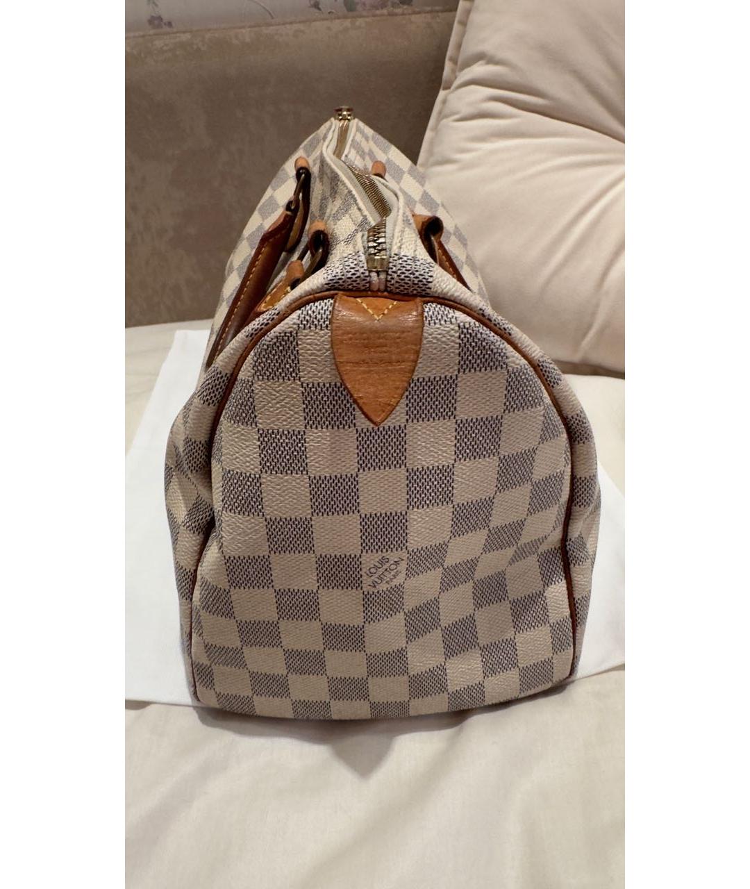 LOUIS VUITTON Бежевая дорожная/спортивная сумка, фото 3