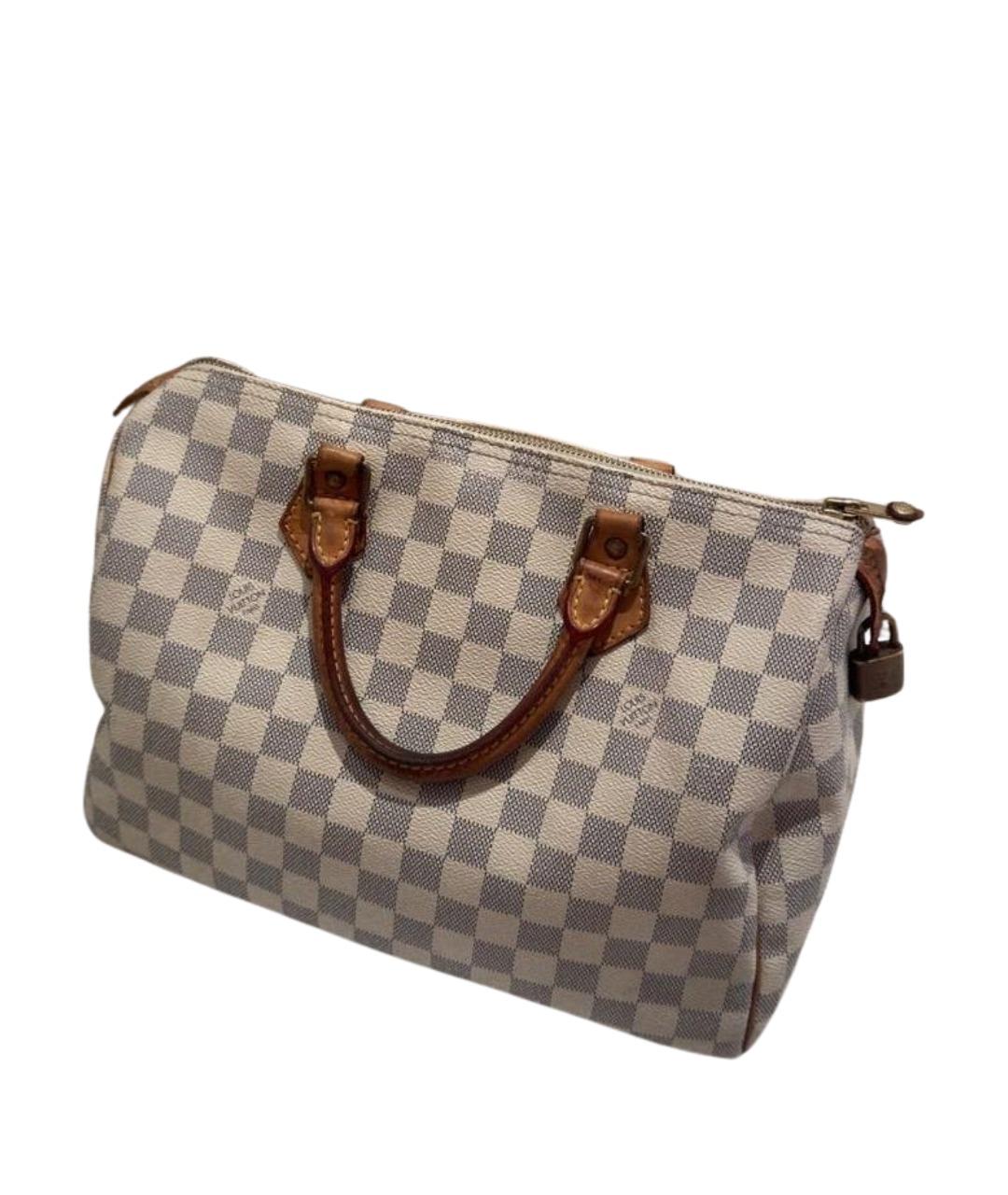 LOUIS VUITTON Бежевая дорожная/спортивная сумка, фото 1