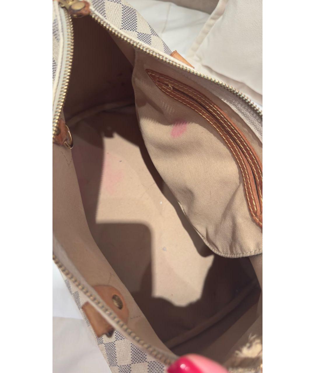 LOUIS VUITTON Бежевая дорожная/спортивная сумка, фото 7