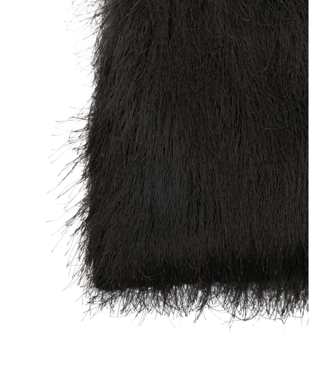 ALYSI Коричневая синтетическая сумка через плечо, фото 2