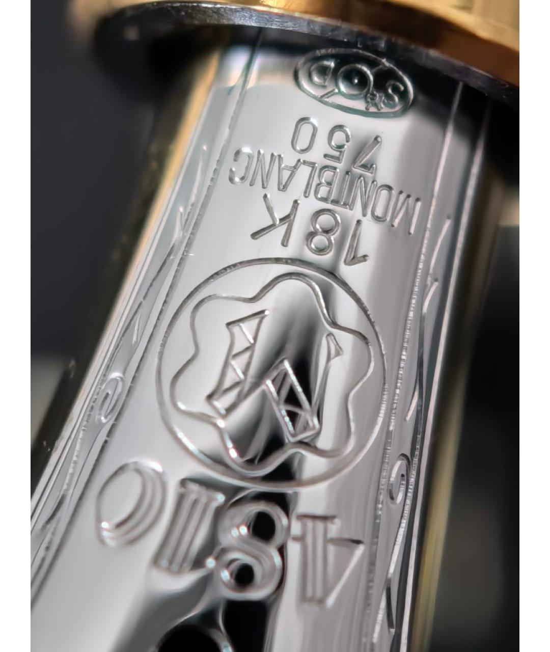 MONTBLANC Черная перьевая ручка, фото 5