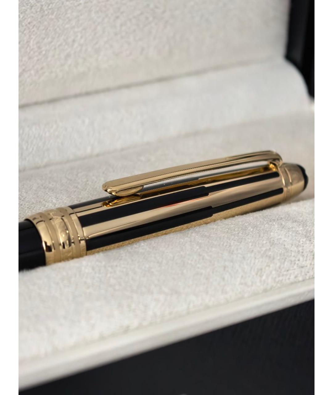 MONTBLANC Черная перьевая ручка, фото 3