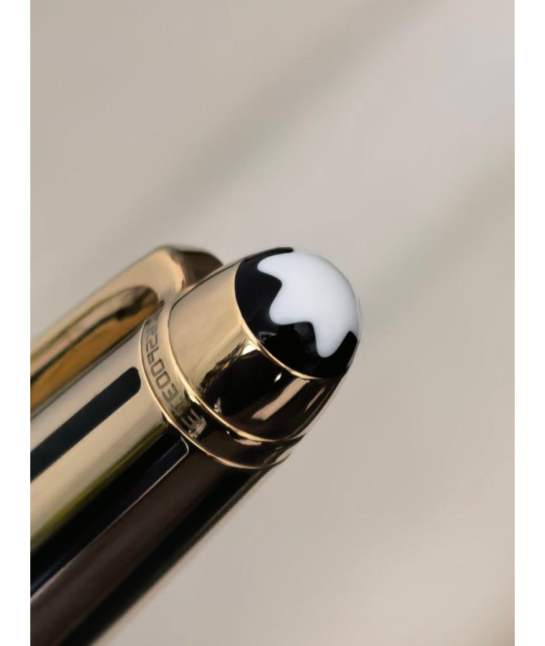 MONTBLANC Черная перьевая ручка, фото 8