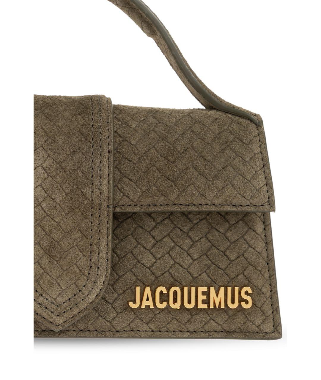 JACQUEMUS Коричневая сумка через плечо, фото 2