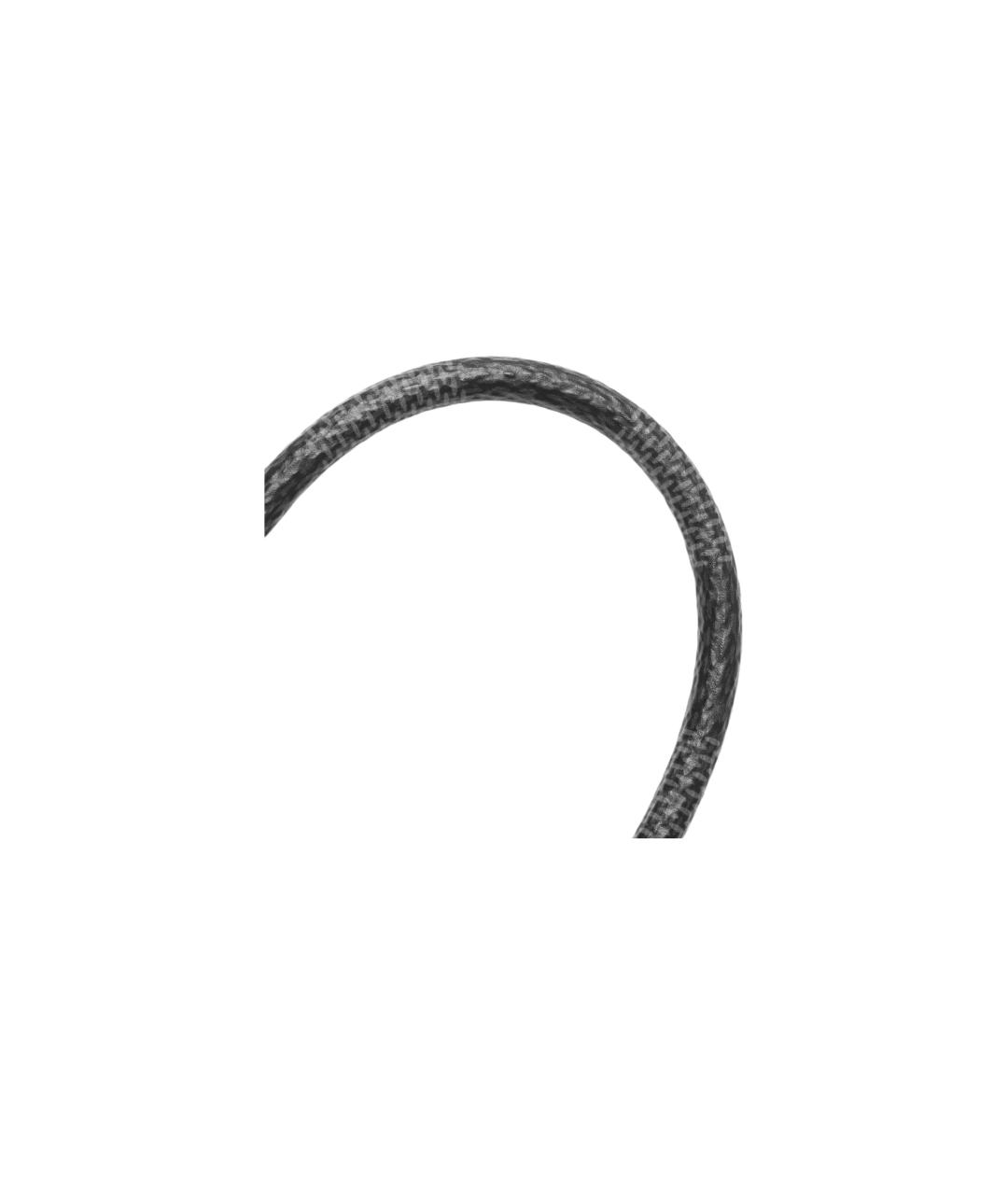 LOUIS VUITTON Черный металлический браслет, фото 4