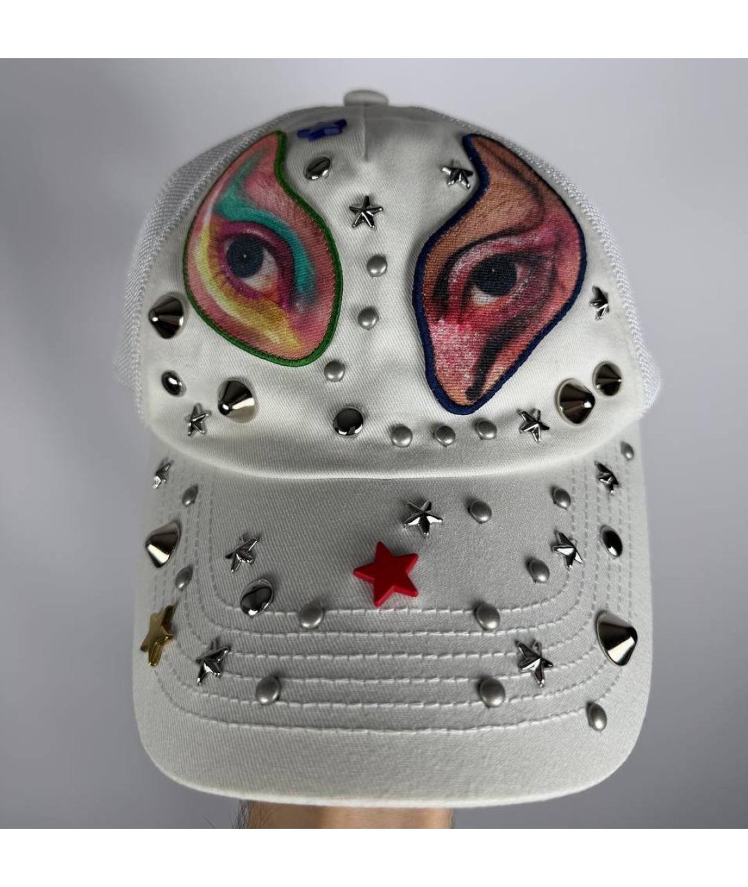 ACNE STUDIOS Белая кепка, фото 8