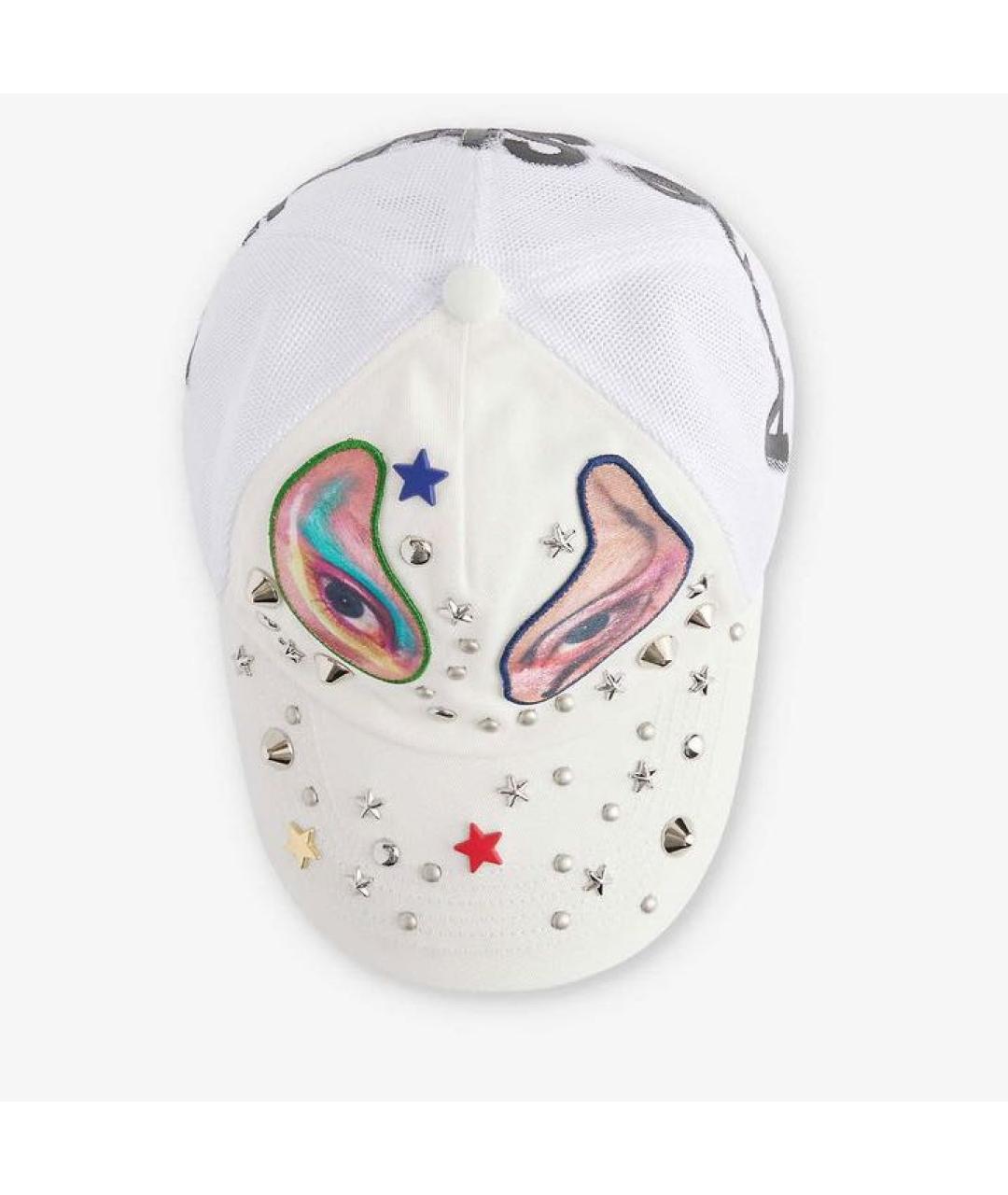 ACNE STUDIOS Белая кепка, фото 3