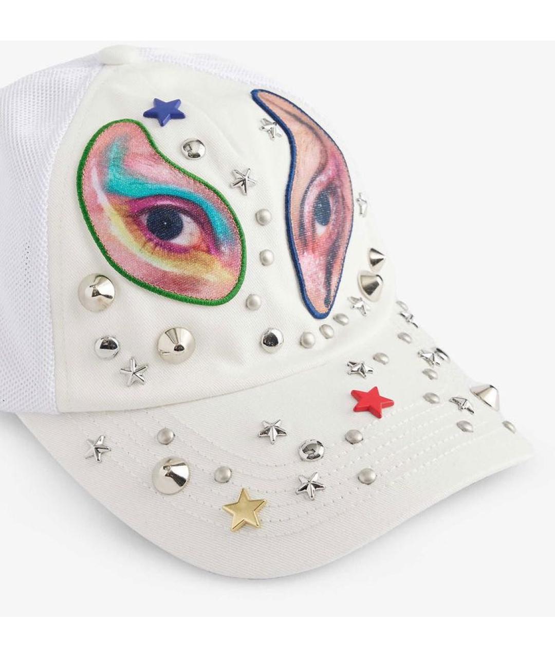 ACNE STUDIOS Белая кепка, фото 2