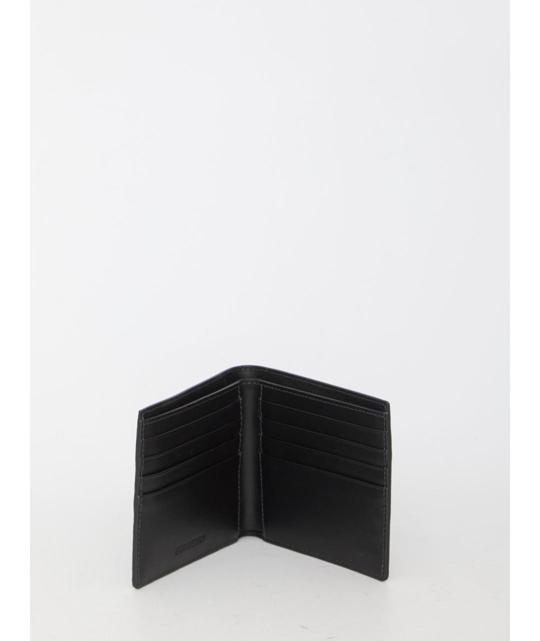 BURBERRY Черный кошелек, фото 5