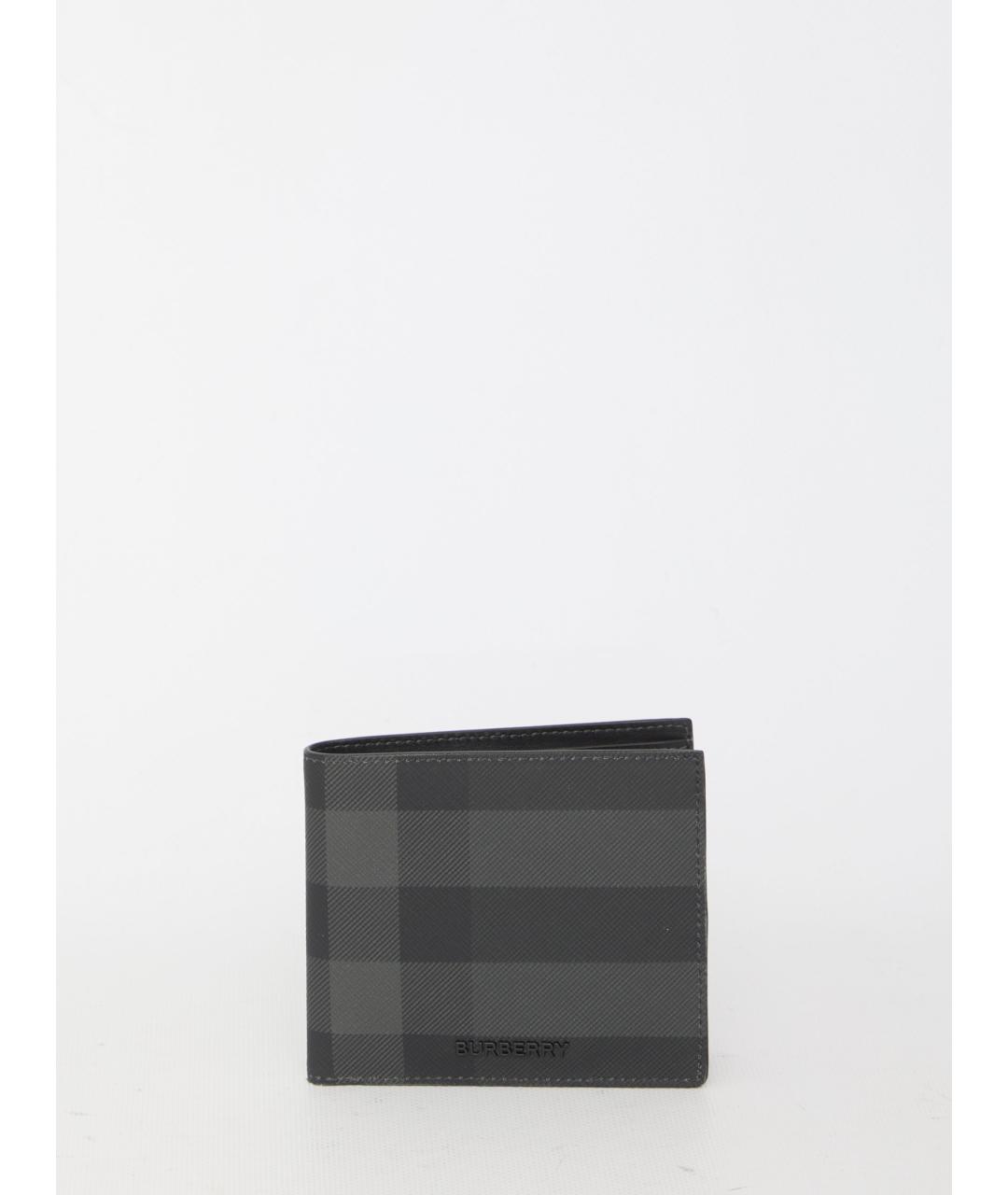 BURBERRY Черный кошелек, фото 2