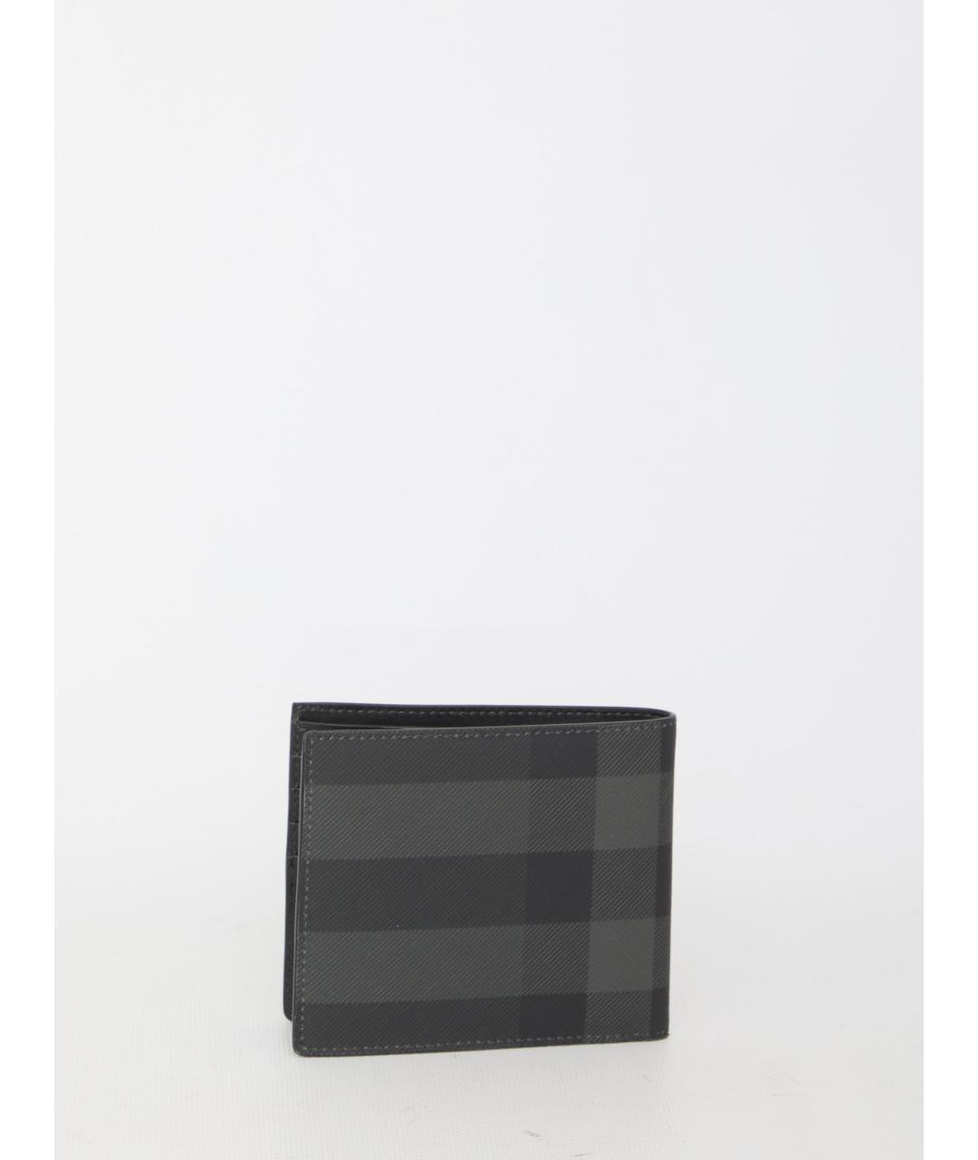 BURBERRY Черный кошелек, фото 3