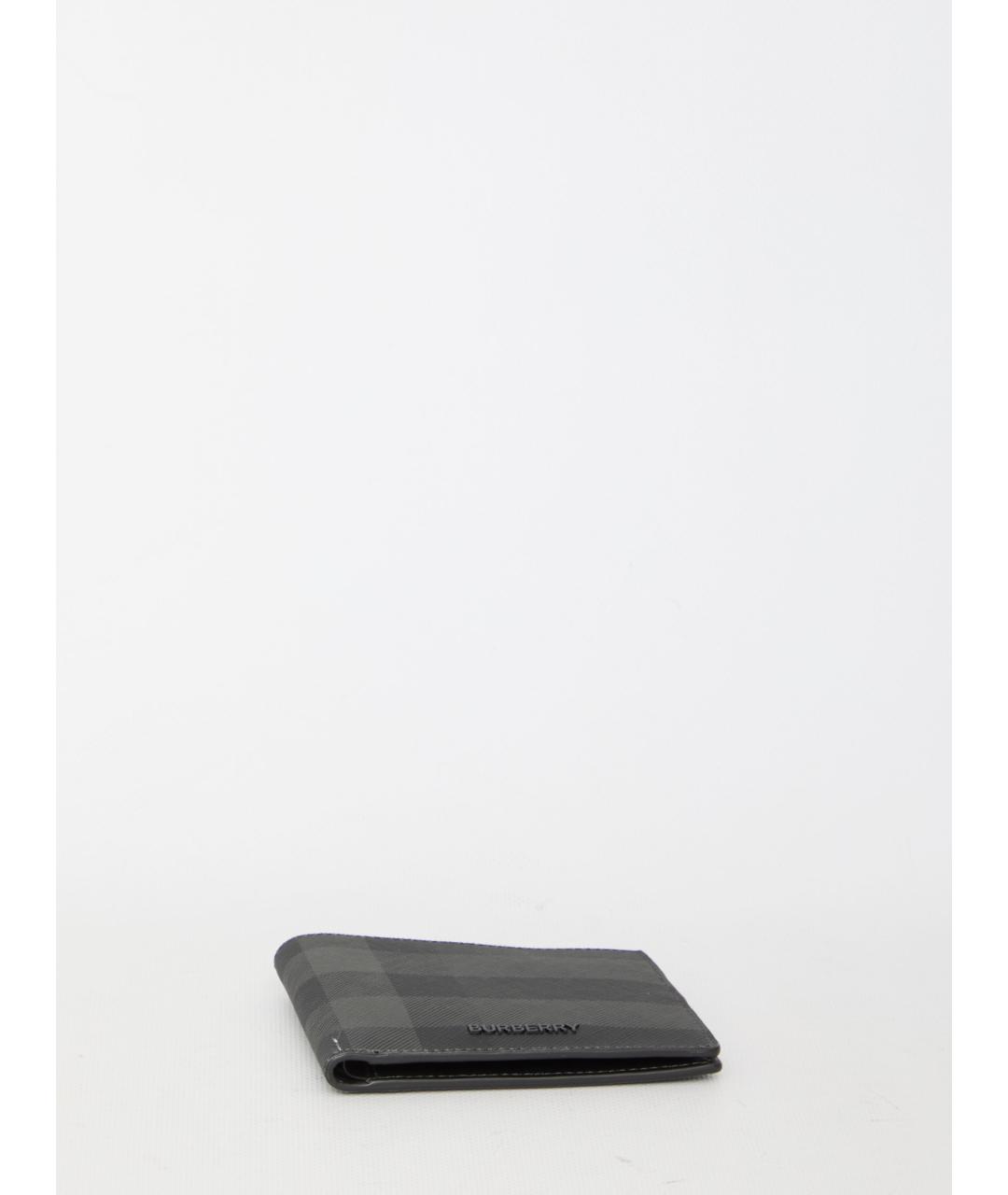 BURBERRY Черный кошелек, фото 4