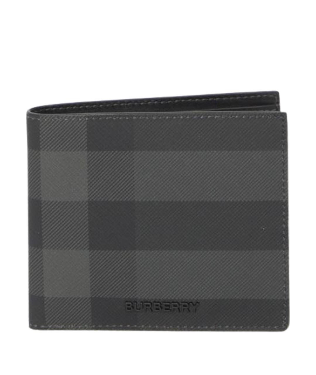 BURBERRY Черный кошелек, фото 1