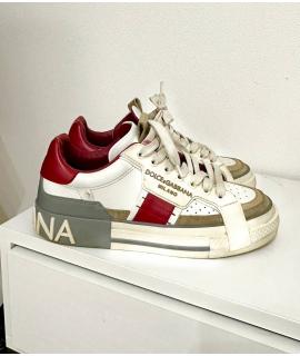 DOLCE&GABBANA Низкие кроссовки / кеды