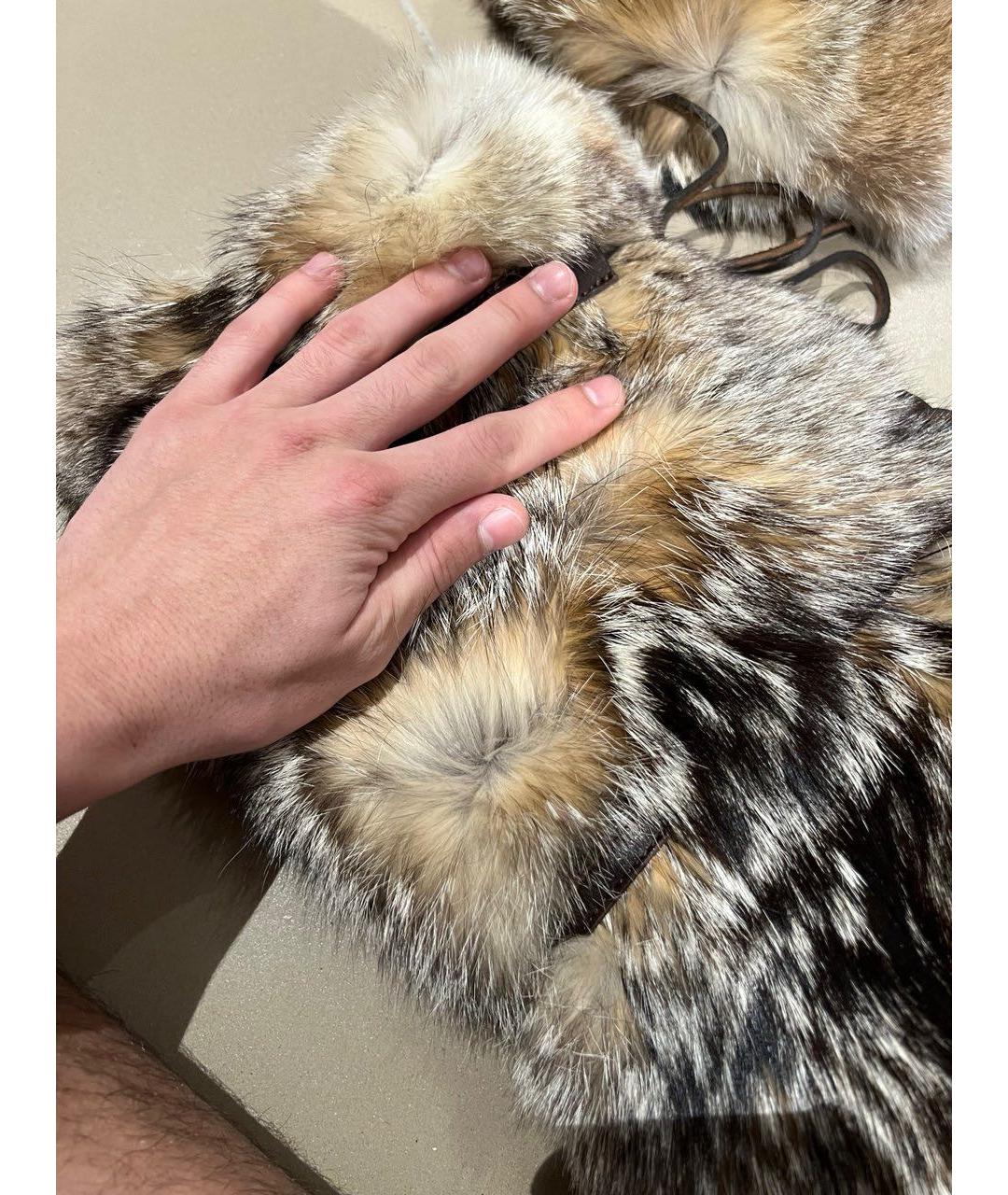 TOM FORD Коричневые высокие ботинки, фото 6