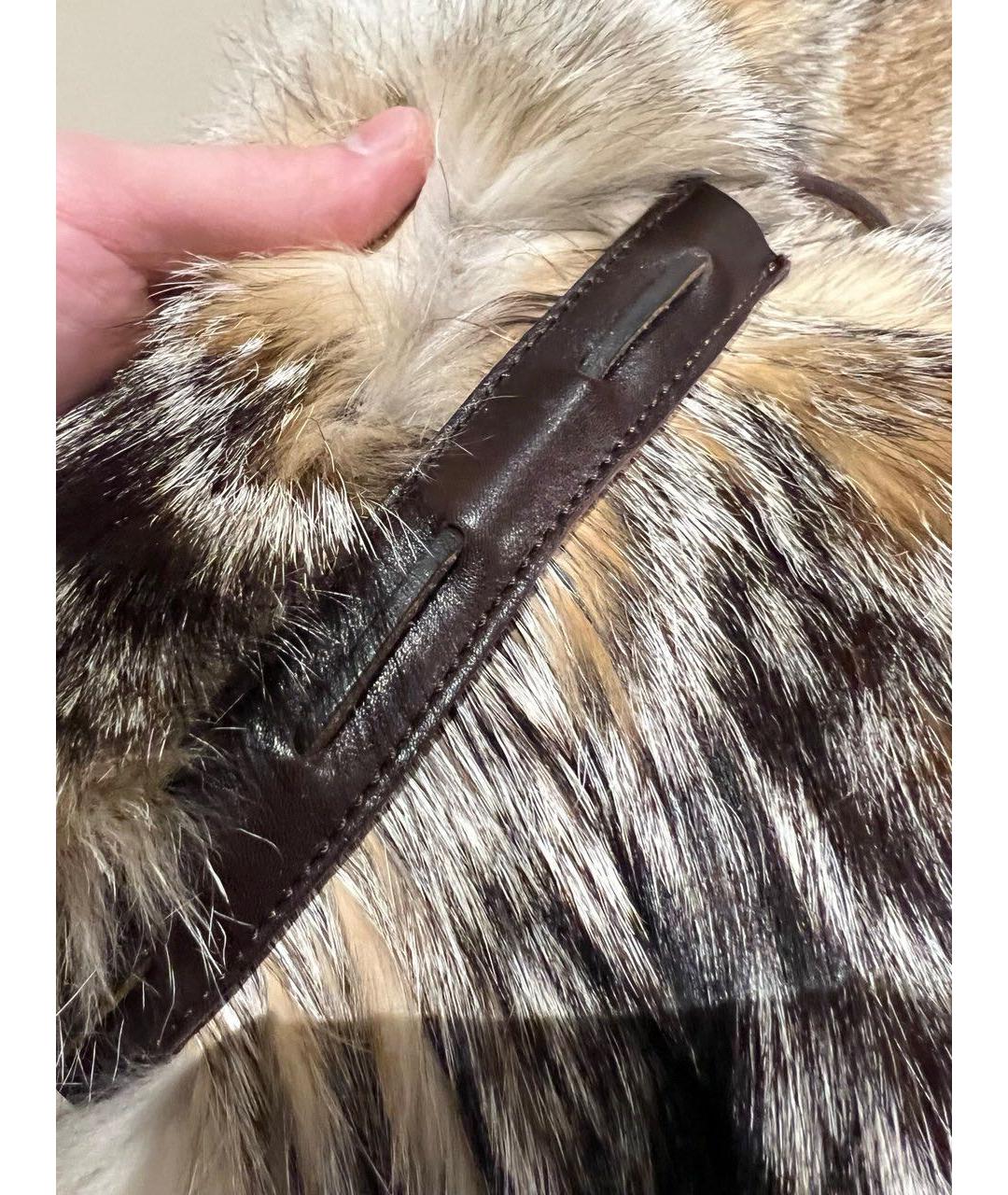 TOM FORD Коричневые высокие ботинки, фото 7