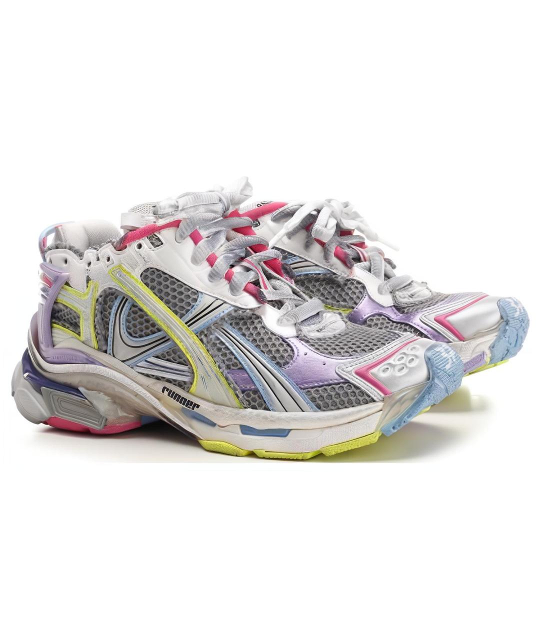 BALENCIAGA Мульти кроссовки, фото 3