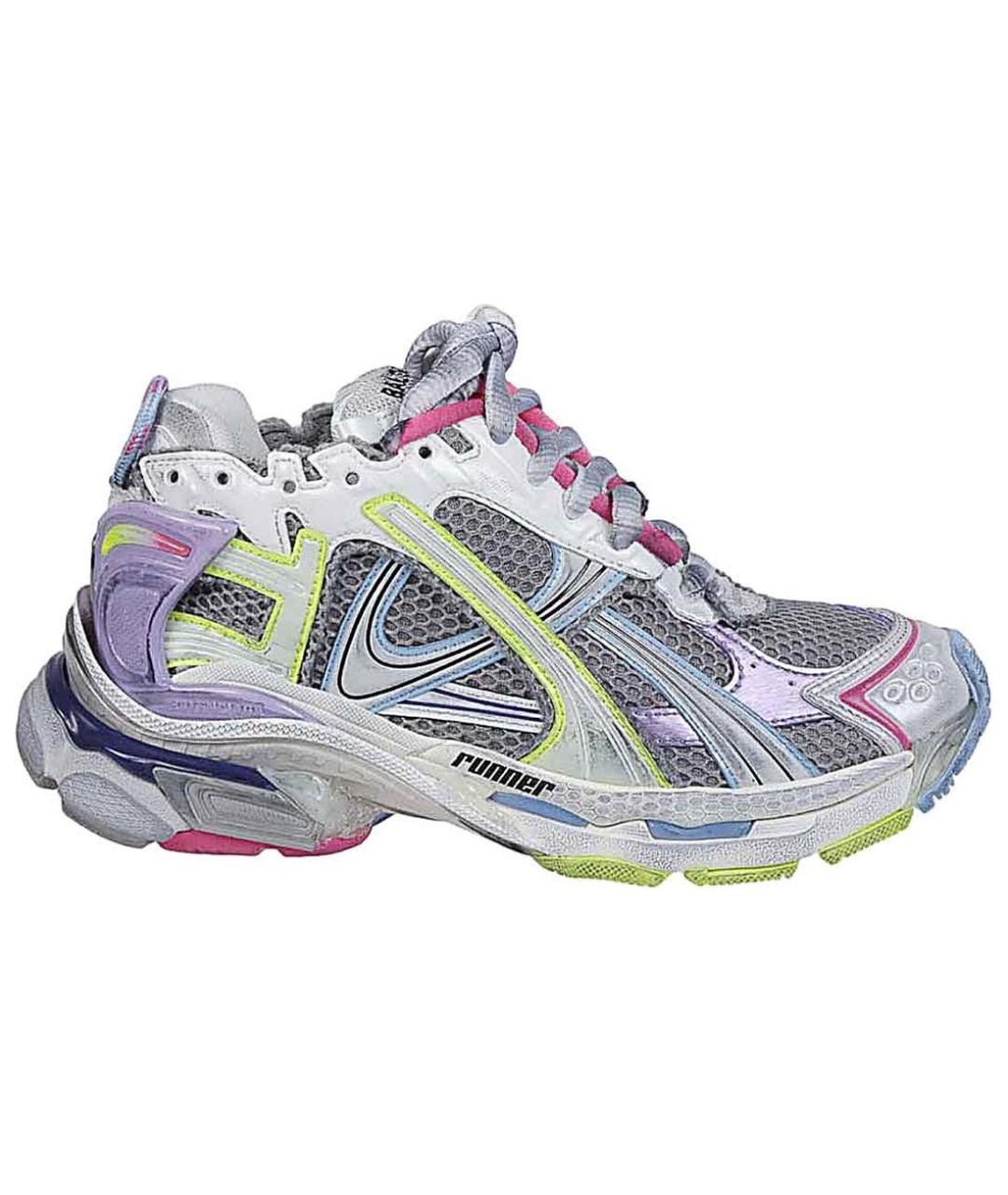 BALENCIAGA Мульти кроссовки, фото 1