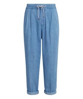 BRUNELLO CUCINELLI Прямые джинсы