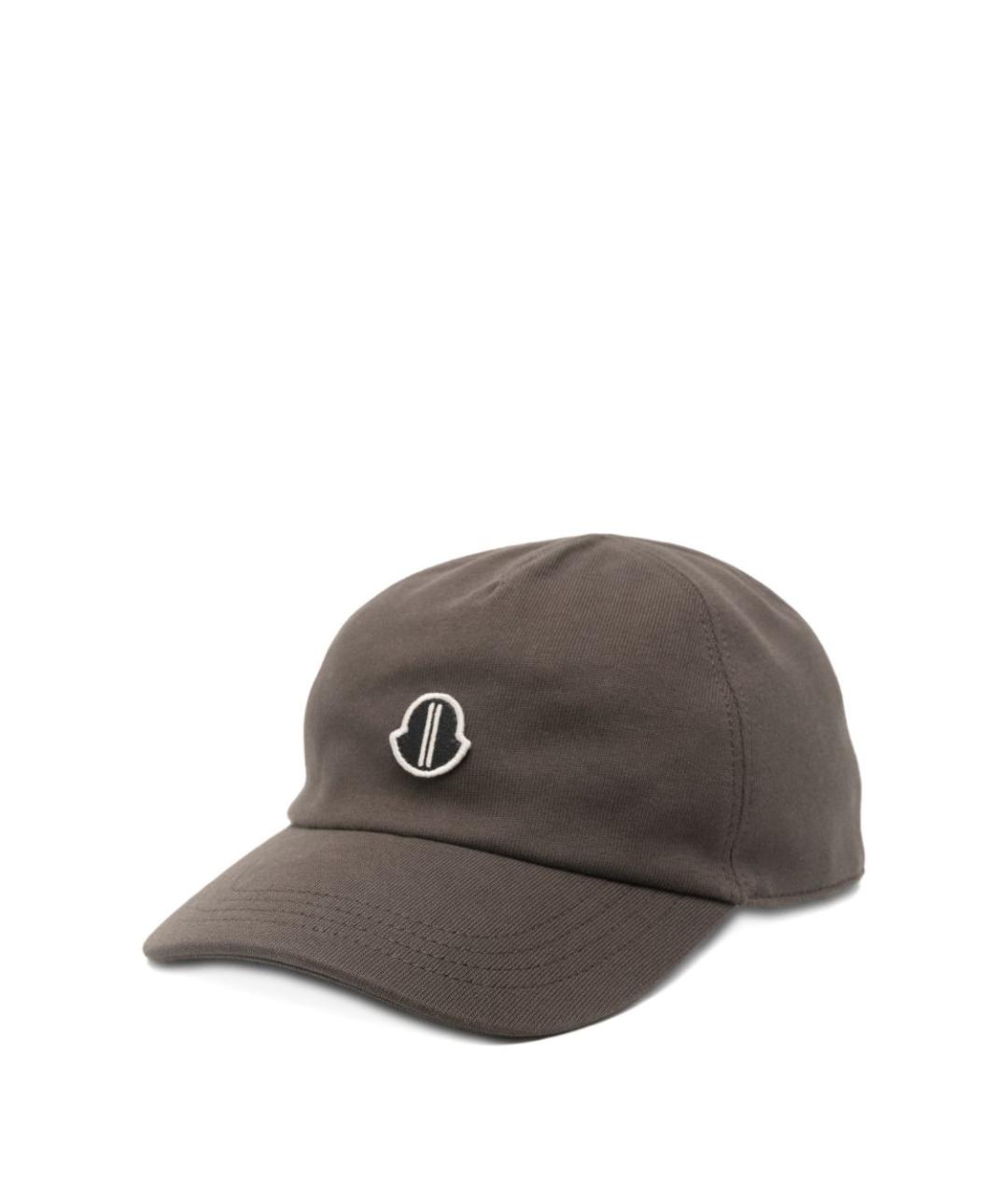 MONCLER Серая кепка, фото 1