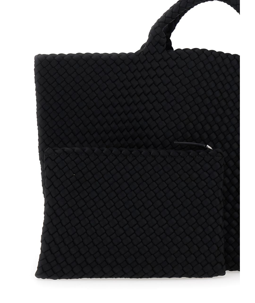 NAGHEDI Черная сумка тоут, фото 2