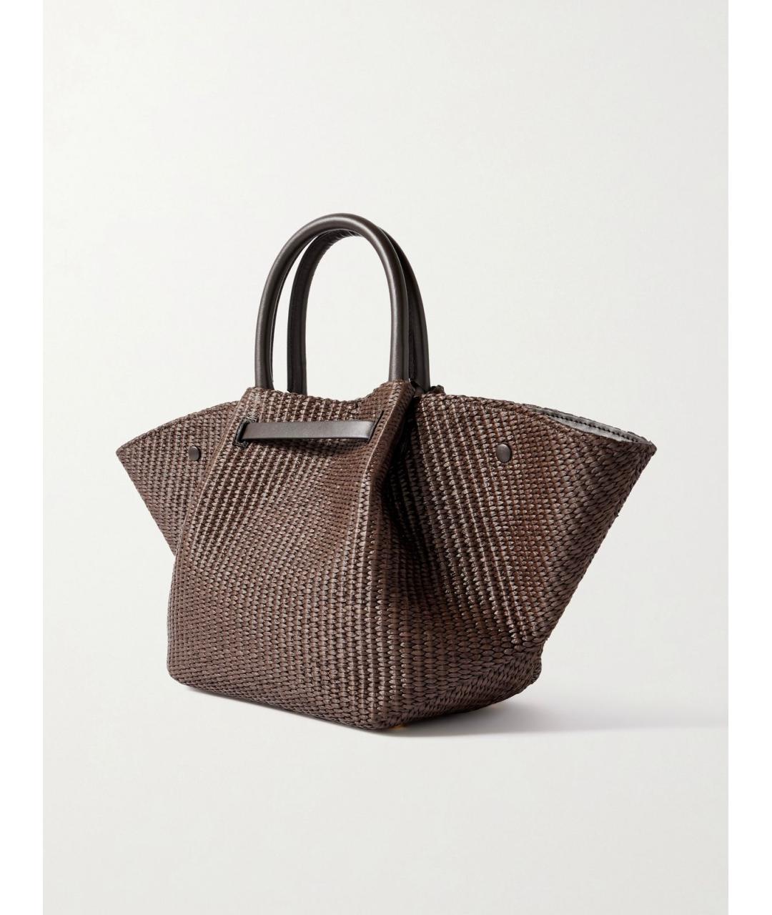 DEMELLIER Коричневая пелетеная сумка через плечо, фото 6