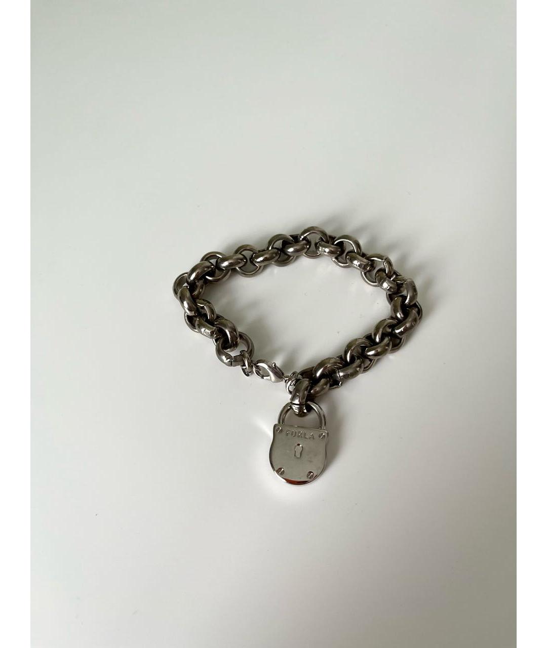 FURLA Серебрянный металлический комплект, фото 6