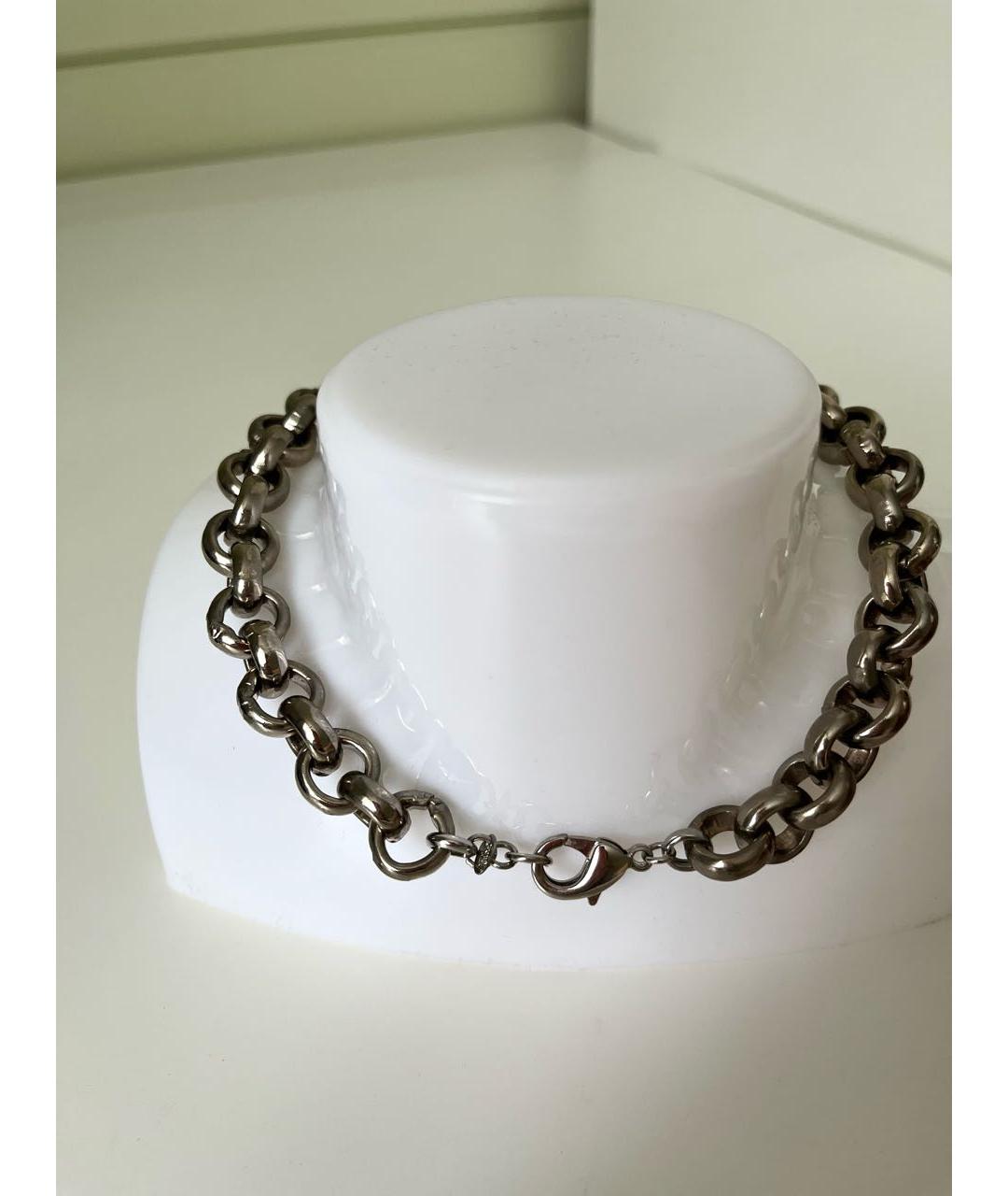 FURLA Серебрянный металлический комплект, фото 4