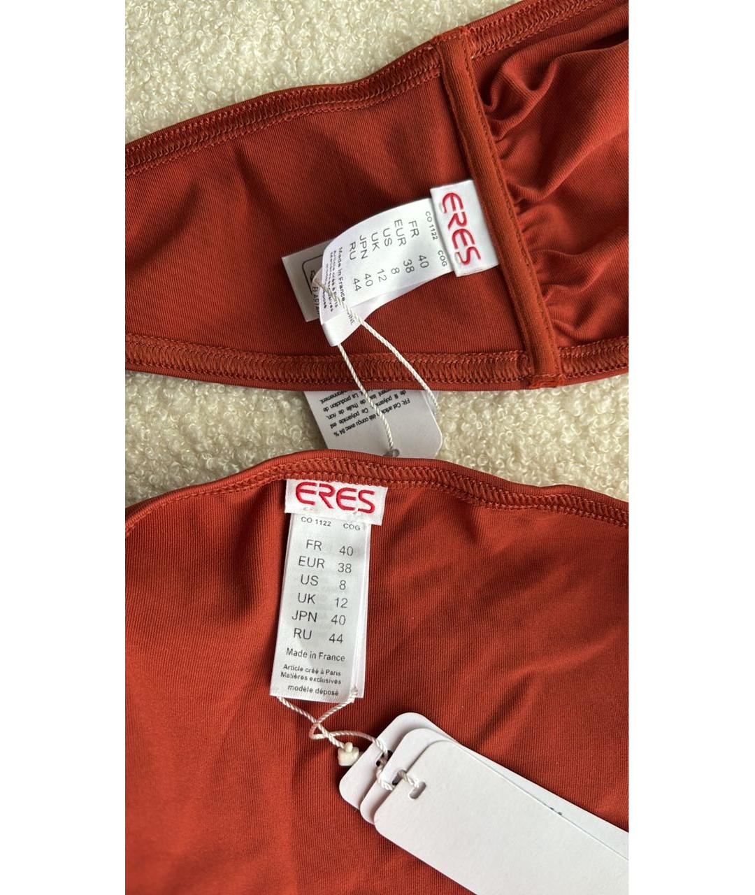 Eres Коричневый купальник, фото 5