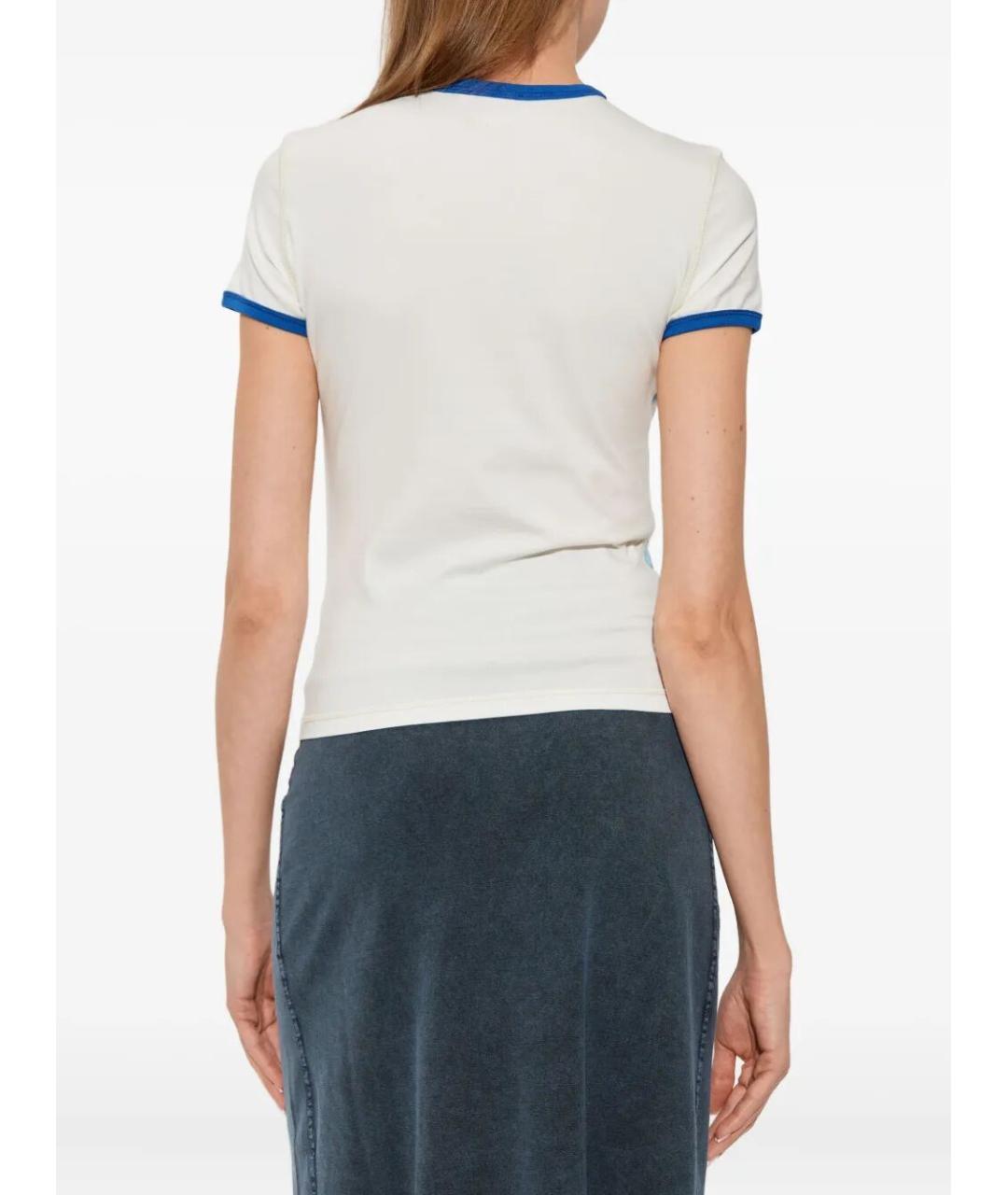 DIESEL Мульти хлопковая футболка, фото 3