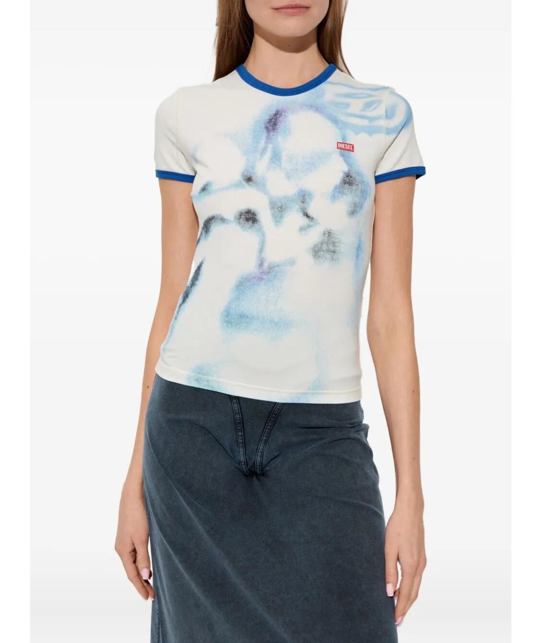 DIESEL Мульти хлопковая футболка, фото 2