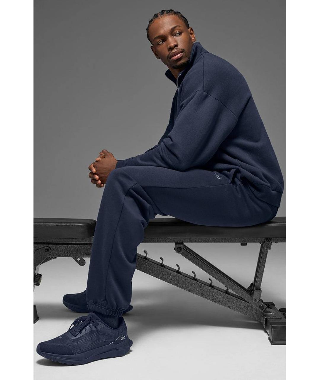 ALO YOGA Темно-синий спортивный костюм, фото 4