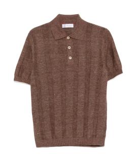 BRUNELLO CUCINELLI Поло с коротким рукавом