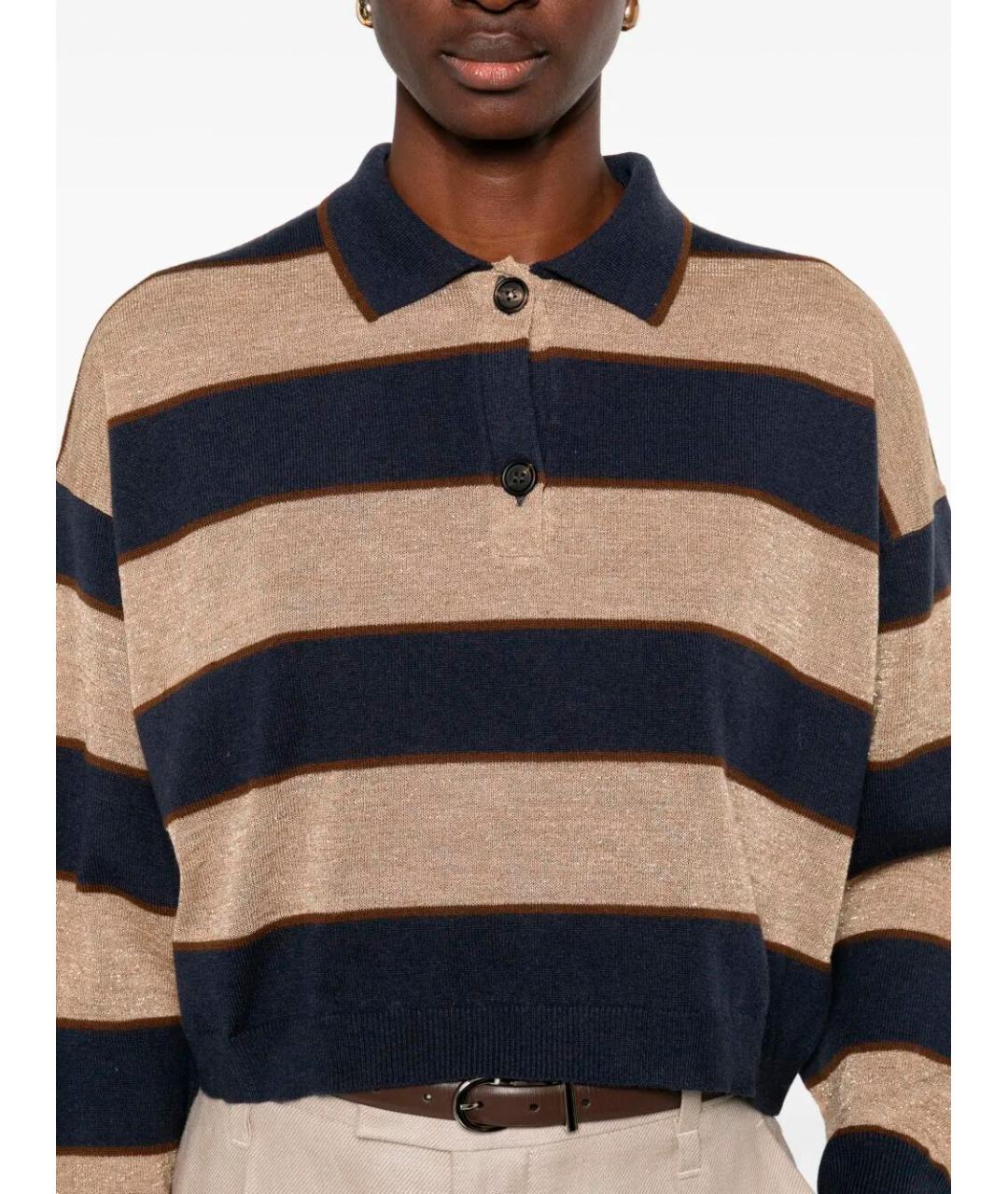 BRUNELLO CUCINELLI Мульти шерстяной джемпер / свитер, фото 3