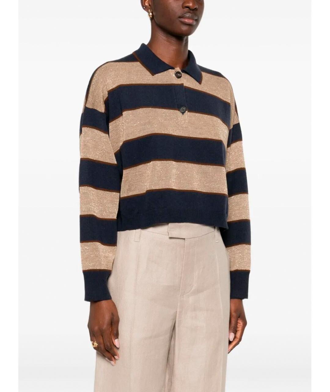 BRUNELLO CUCINELLI Мульти шерстяной джемпер / свитер, фото 4