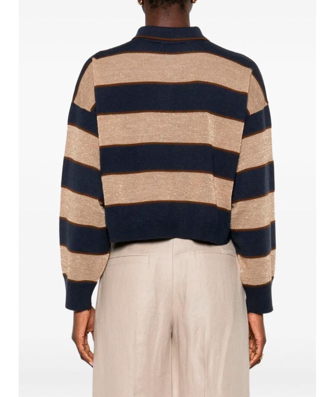 BRUNELLO CUCINELLI Мульти шерстяной джемпер / свитер, фото 5