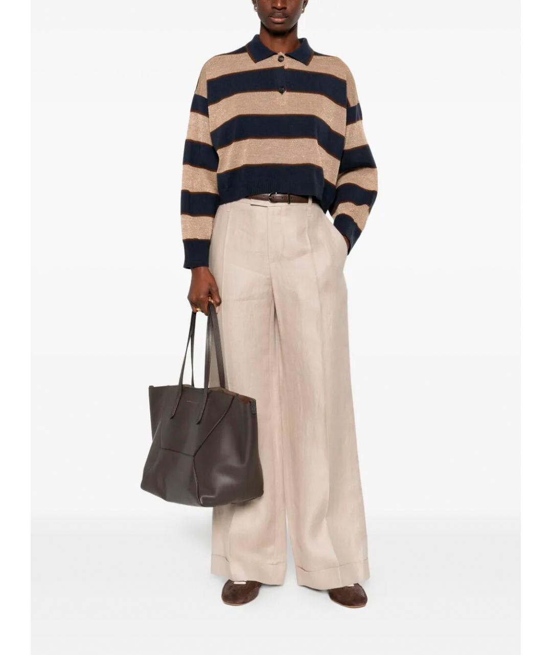 BRUNELLO CUCINELLI Мульти шерстяной джемпер / свитер, фото 2