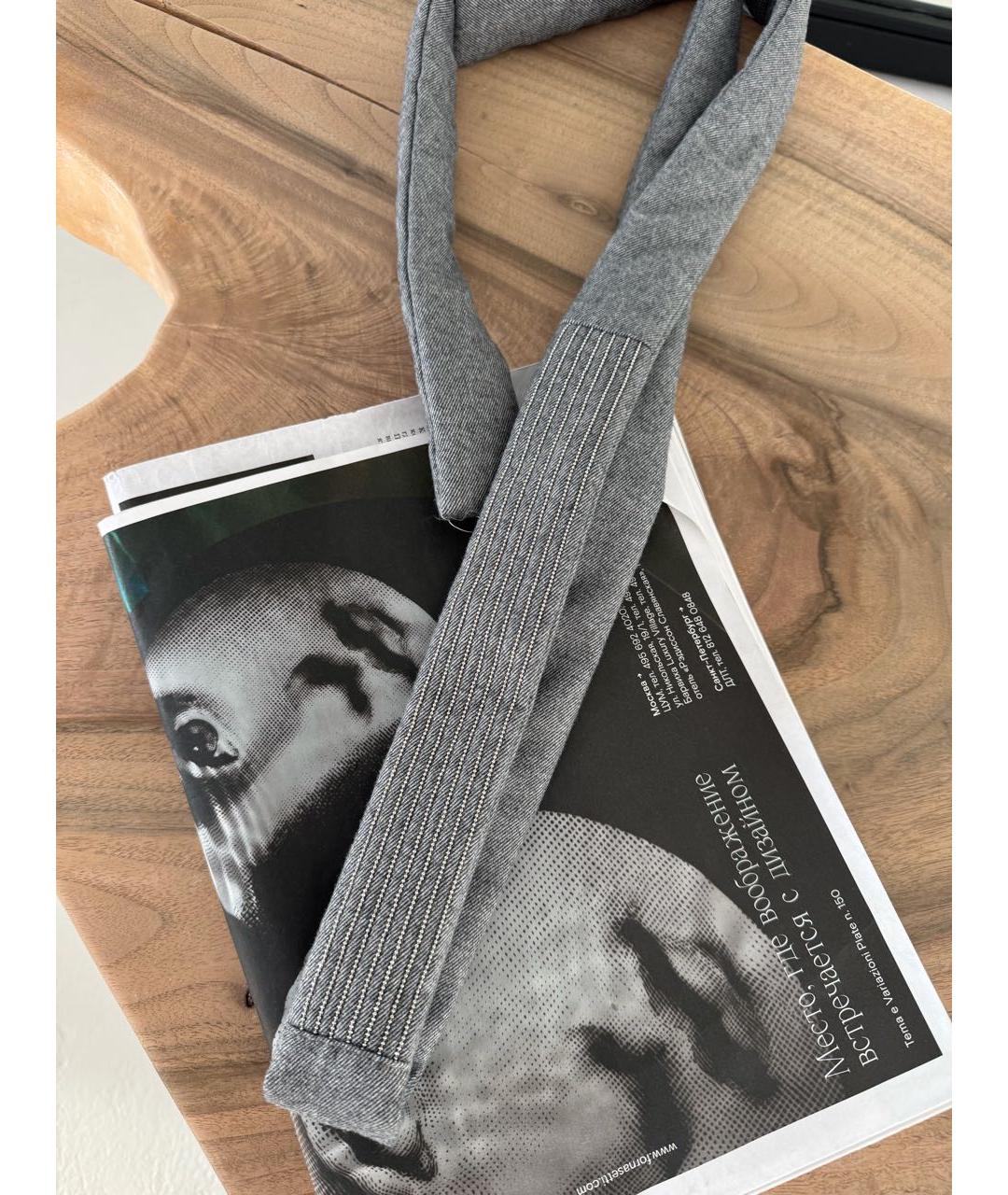 PESERICO Серый полиэстеровый пуховик, фото 6