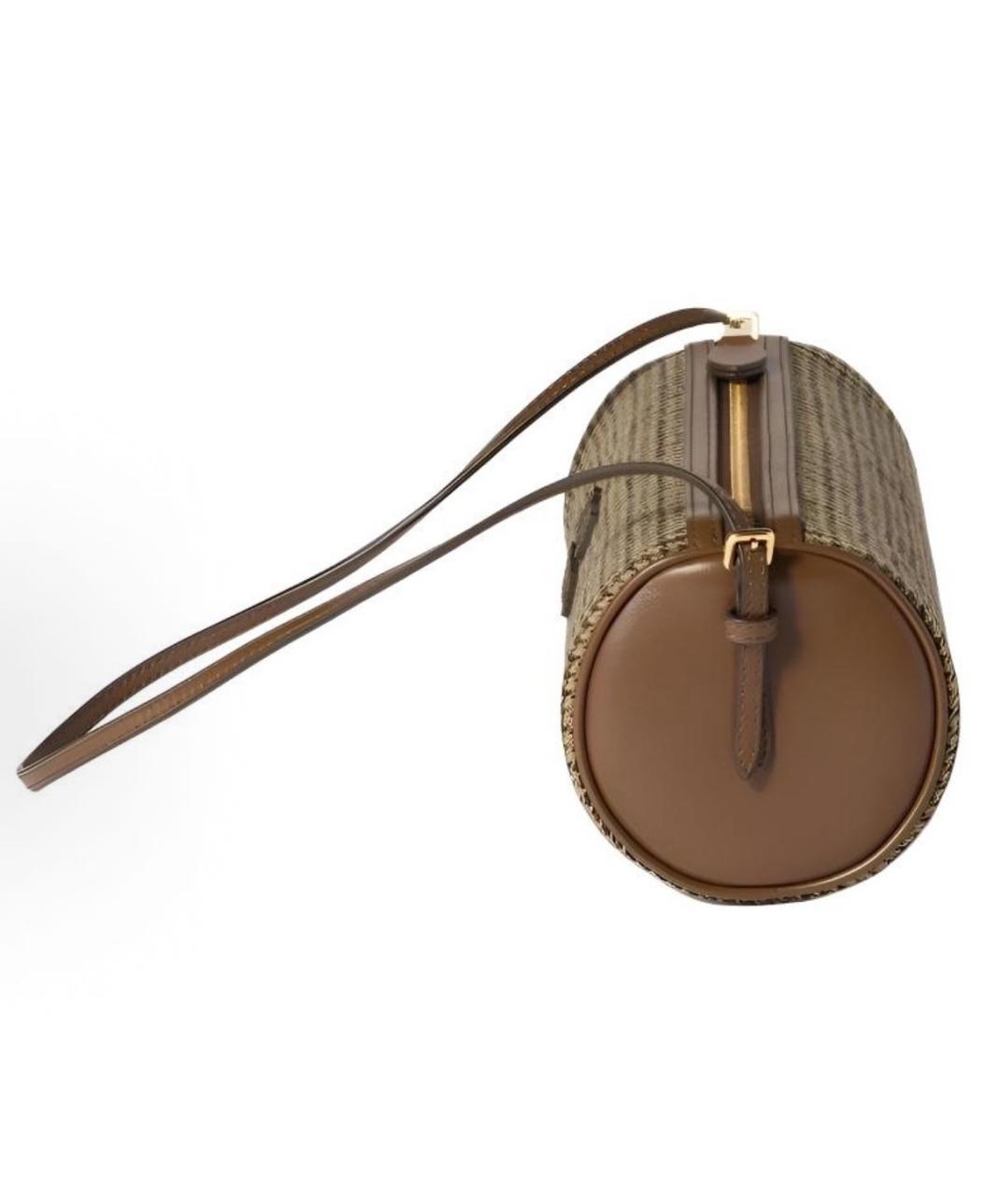 MIU MIU Коричневая сумка через плечо, фото 3