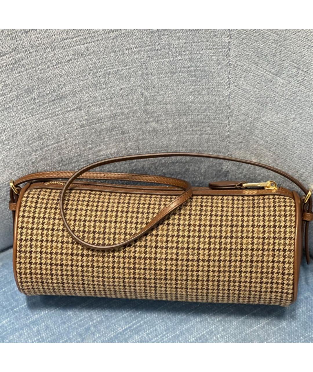 MIU MIU Коричневая сумка через плечо, фото 7