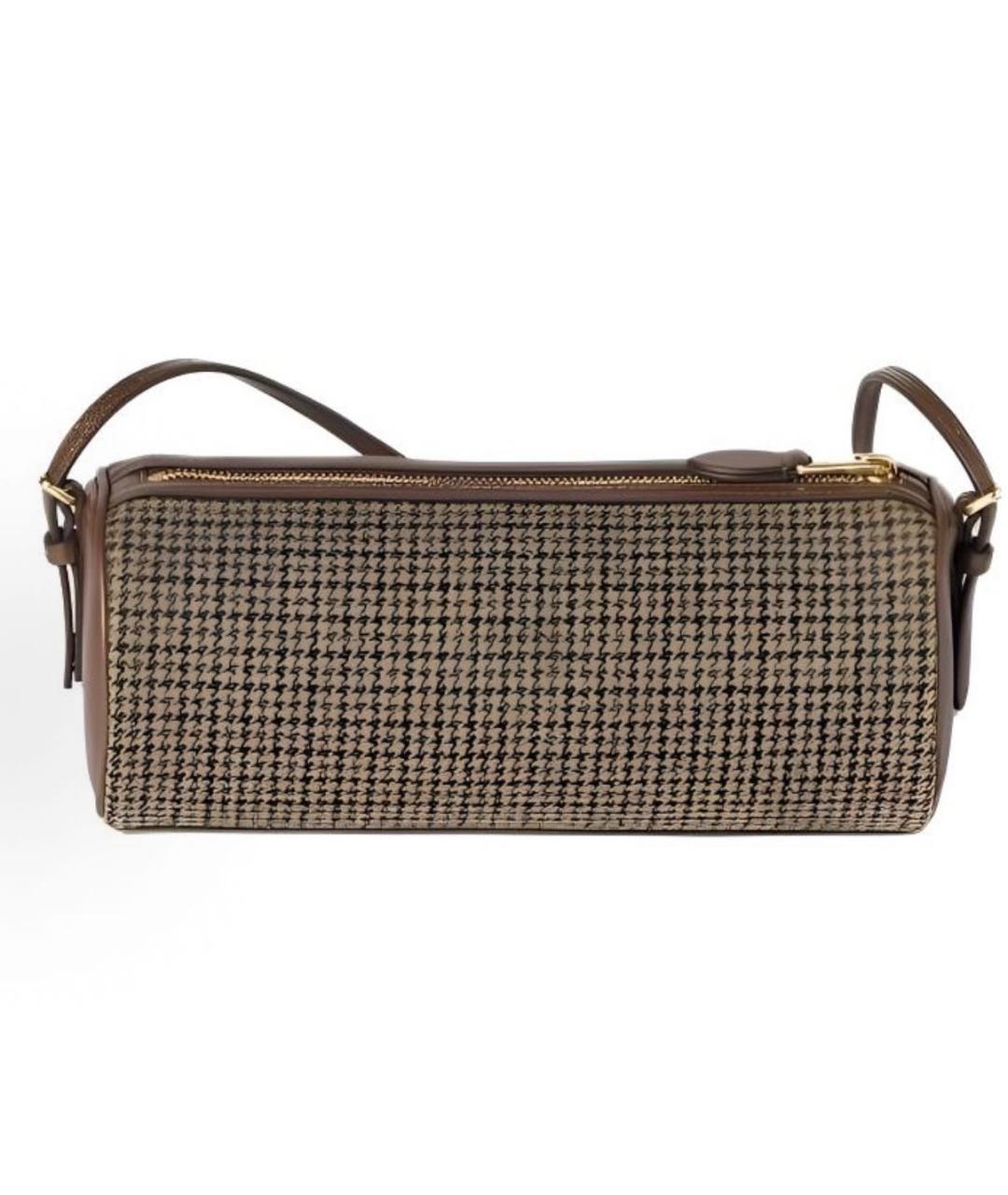 MIU MIU Коричневая сумка через плечо, фото 4